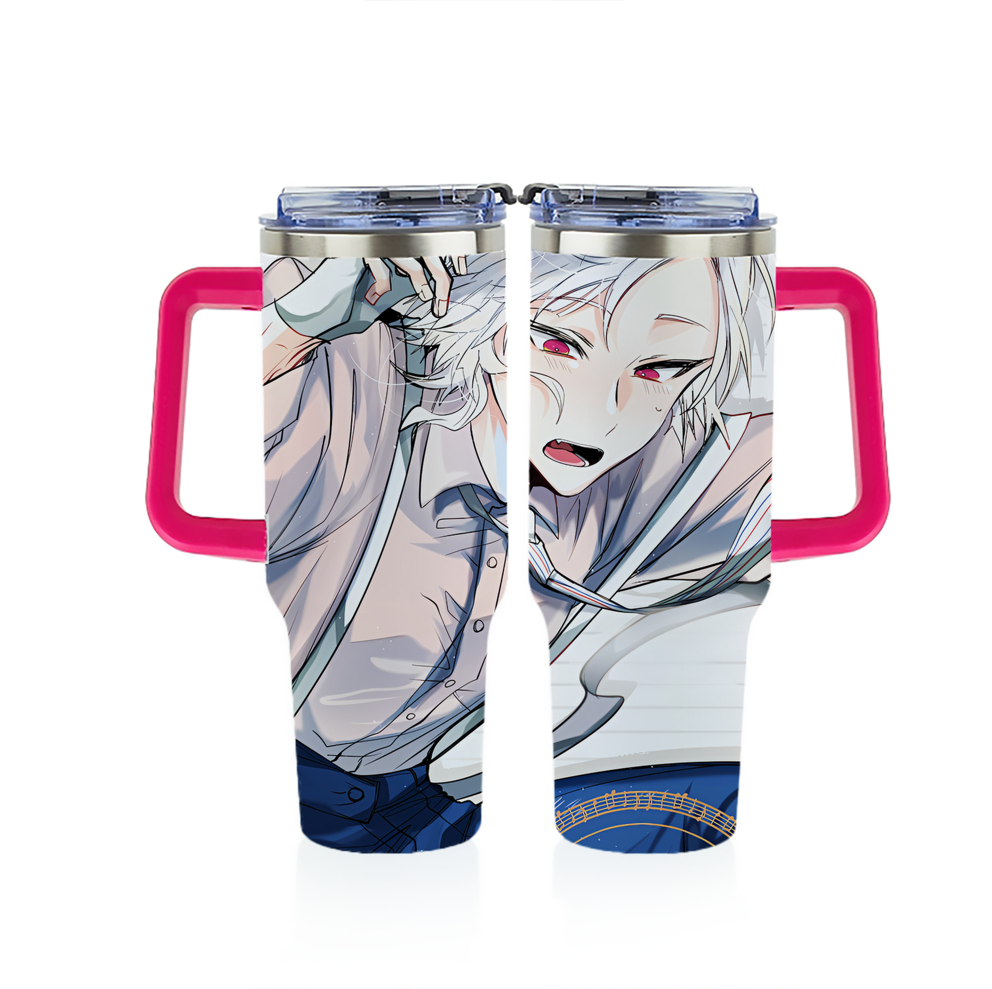 （画像用） 文豪ストレイドッグス Bungo Stray Dogs 1200ｍLフルプリント車用タンブラー